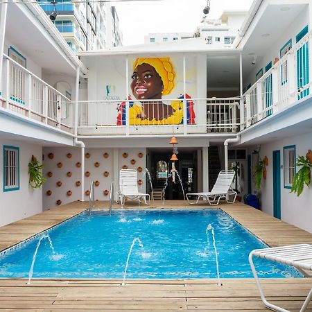 Hotel Ayenda Cartagena Blue 1804 Dış mekan fotoğraf