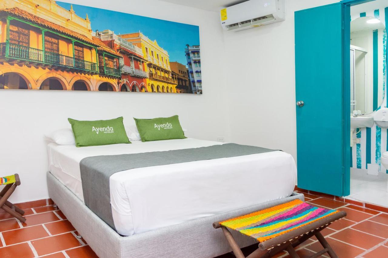 Hotel Ayenda Cartagena Blue 1804 Dış mekan fotoğraf