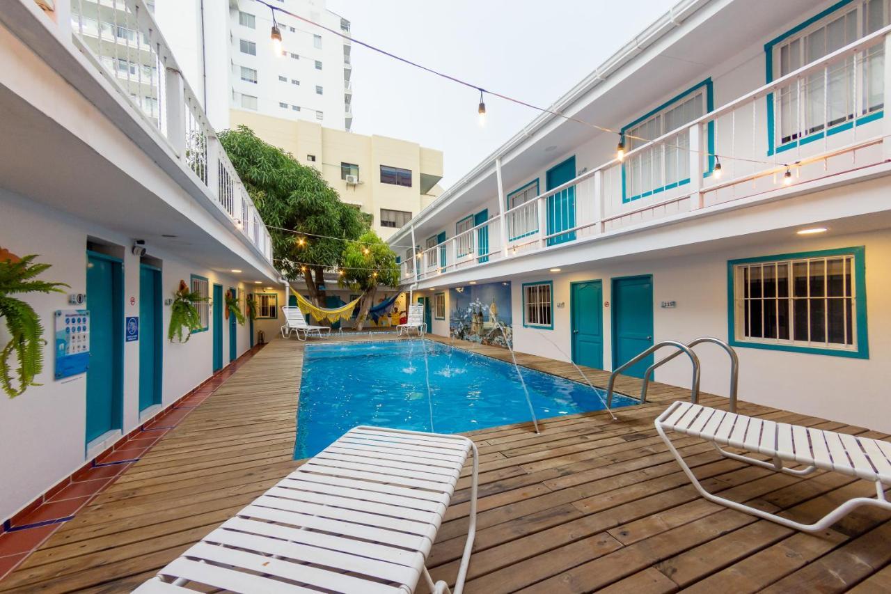 Hotel Ayenda Cartagena Blue 1804 Dış mekan fotoğraf