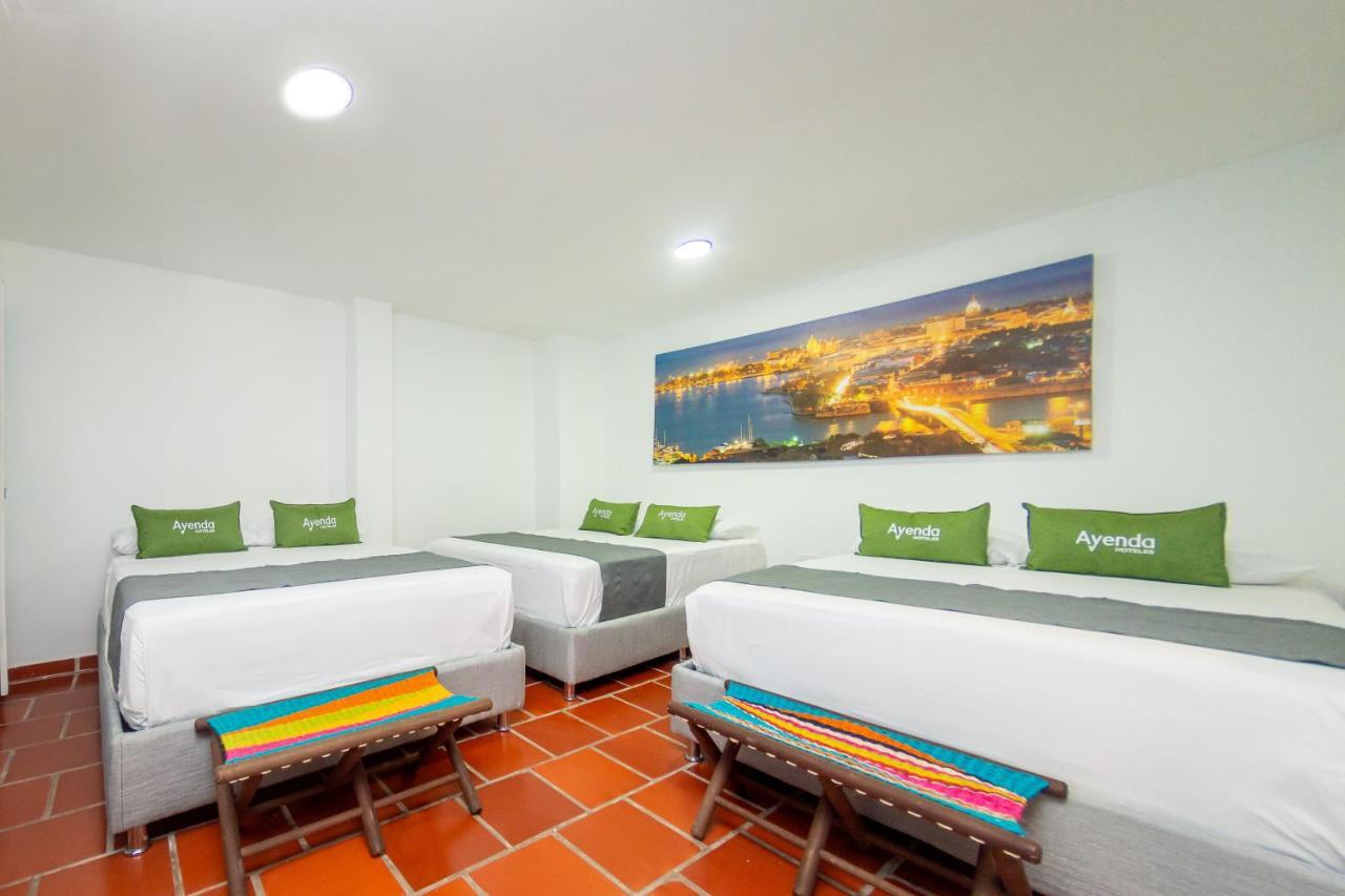 Hotel Ayenda Cartagena Blue 1804 Dış mekan fotoğraf