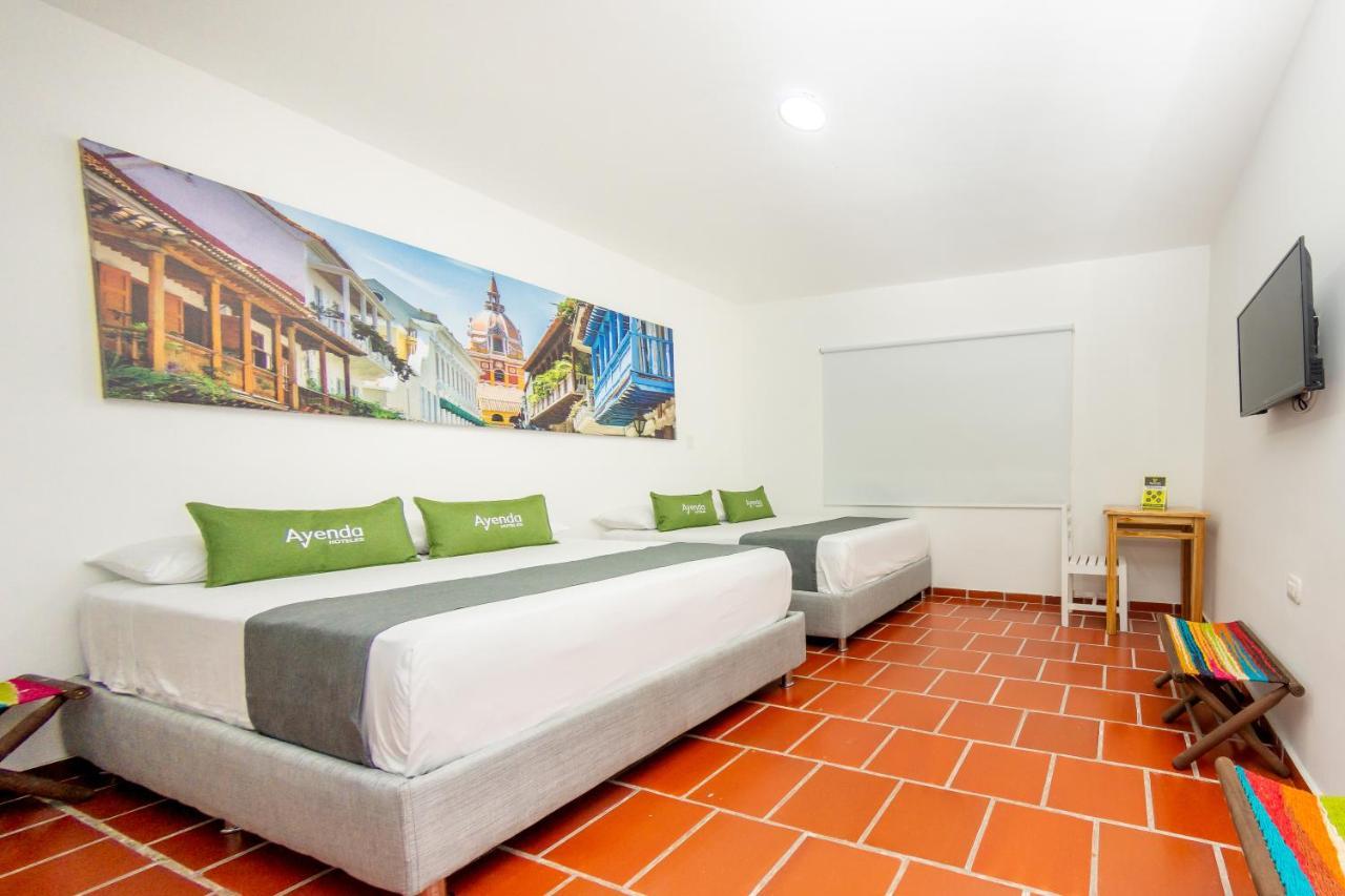 Hotel Ayenda Cartagena Blue 1804 Dış mekan fotoğraf