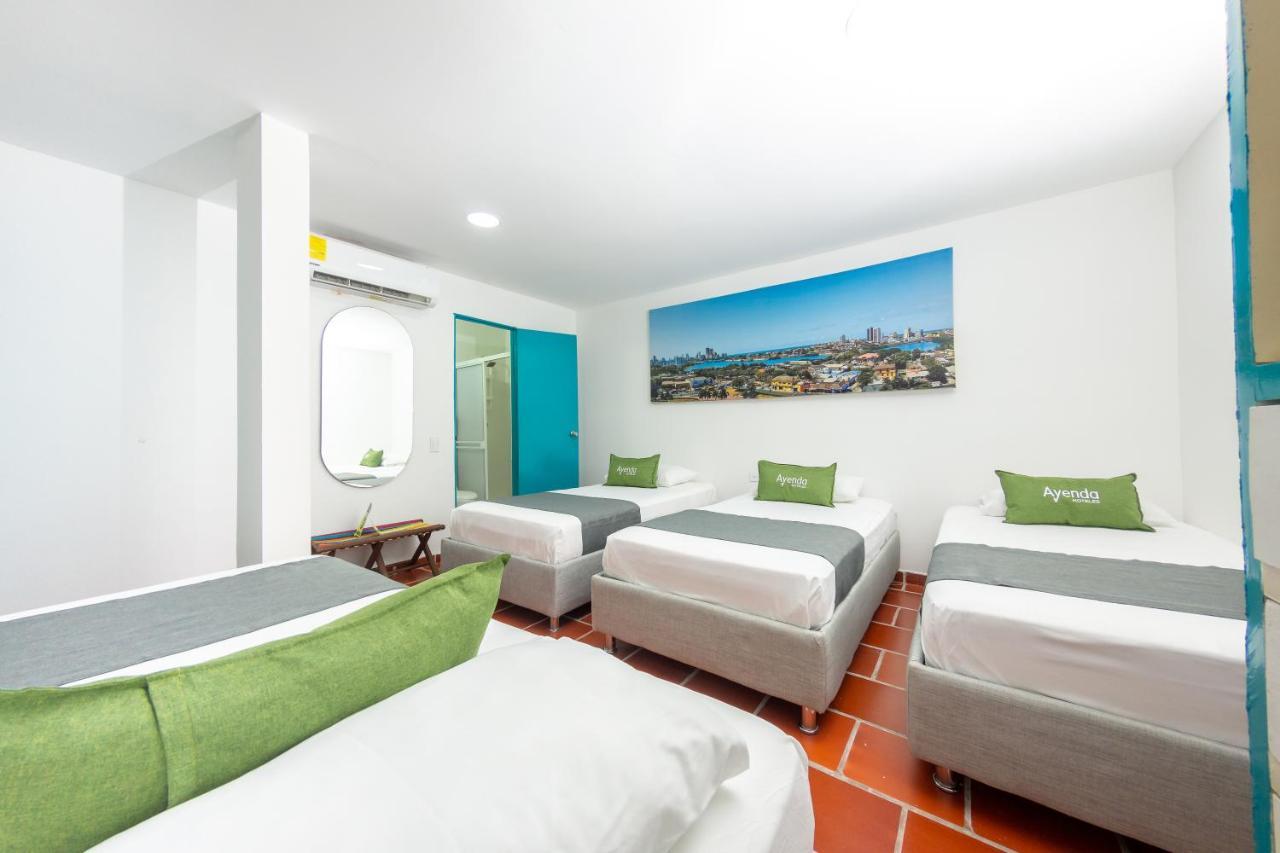Hotel Ayenda Cartagena Blue 1804 Dış mekan fotoğraf