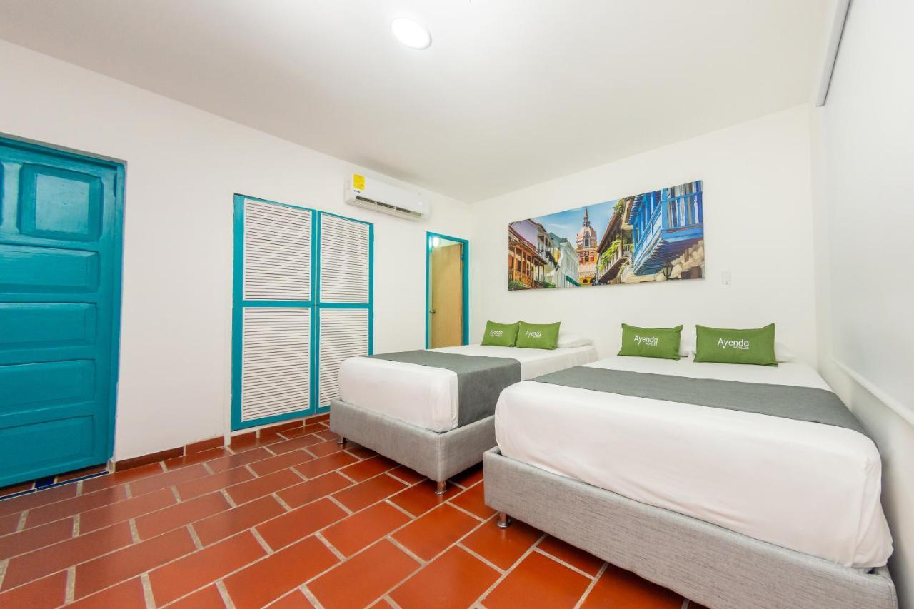 Hotel Ayenda Cartagena Blue 1804 Dış mekan fotoğraf