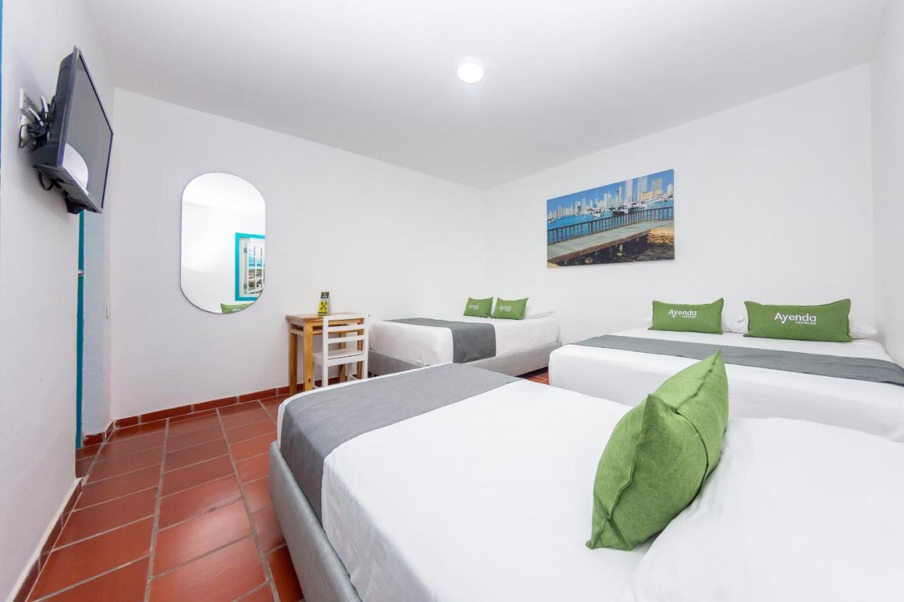 Hotel Ayenda Cartagena Blue 1804 Dış mekan fotoğraf