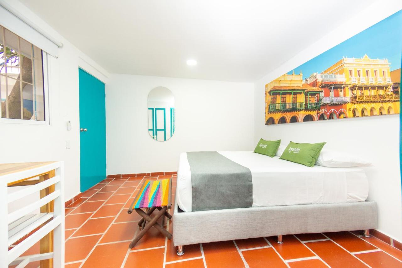 Hotel Ayenda Cartagena Blue 1804 Dış mekan fotoğraf