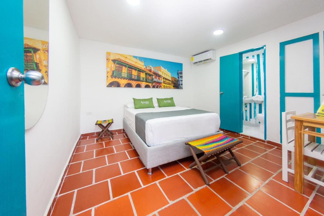 Hotel Ayenda Cartagena Blue 1804 Dış mekan fotoğraf