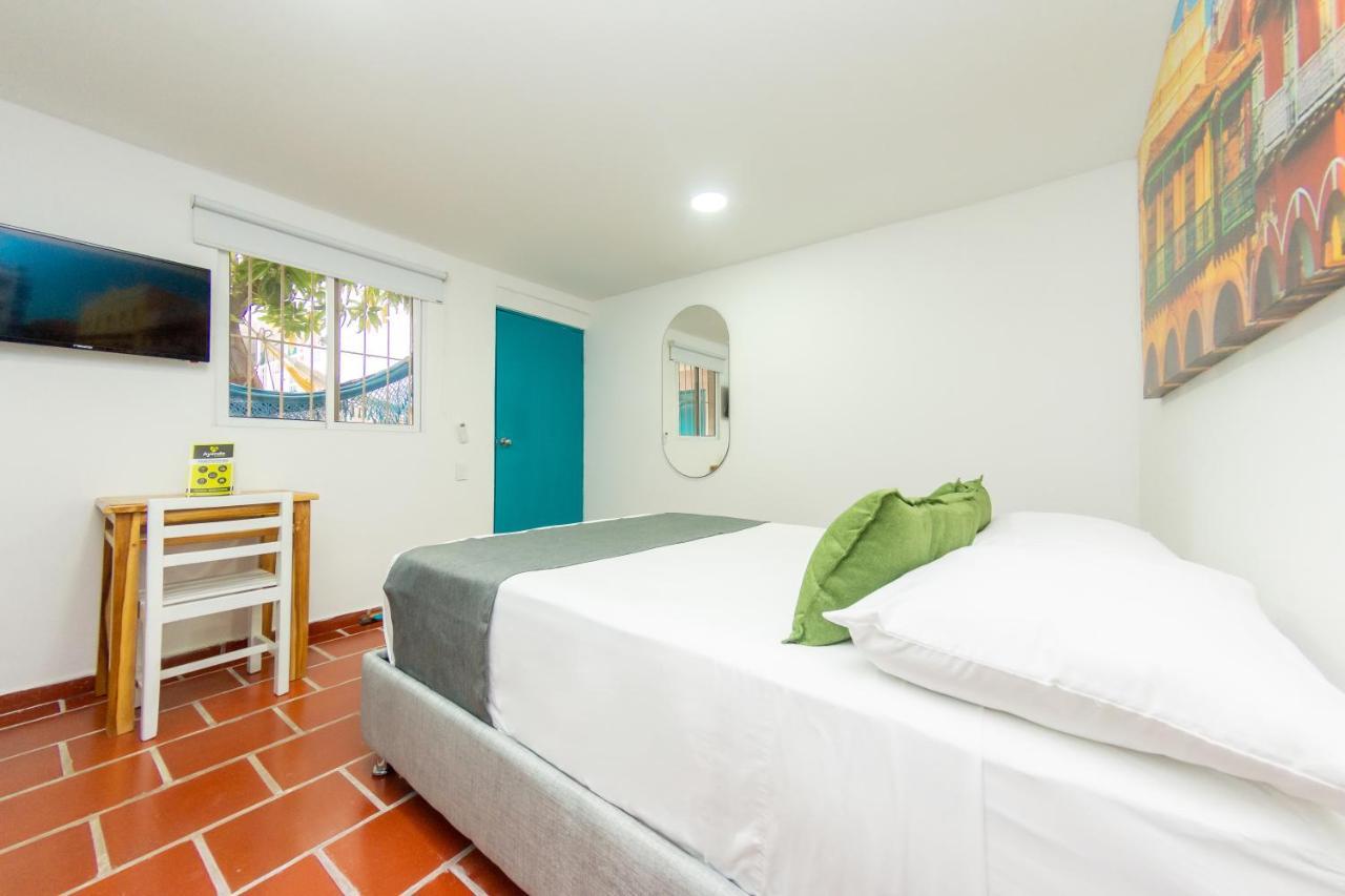Hotel Ayenda Cartagena Blue 1804 Dış mekan fotoğraf