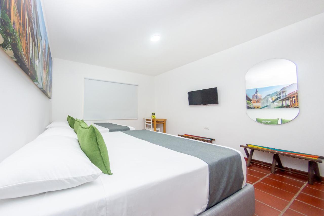 Hotel Ayenda Cartagena Blue 1804 Dış mekan fotoğraf