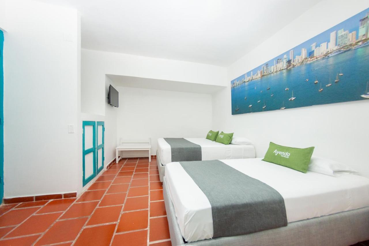 Hotel Ayenda Cartagena Blue 1804 Dış mekan fotoğraf