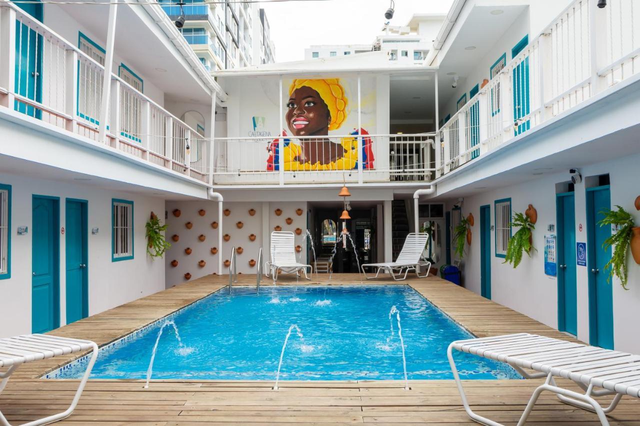 Hotel Ayenda Cartagena Blue 1804 Dış mekan fotoğraf