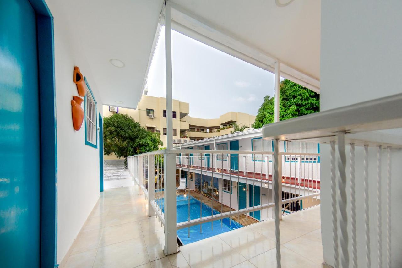 Hotel Ayenda Cartagena Blue 1804 Dış mekan fotoğraf