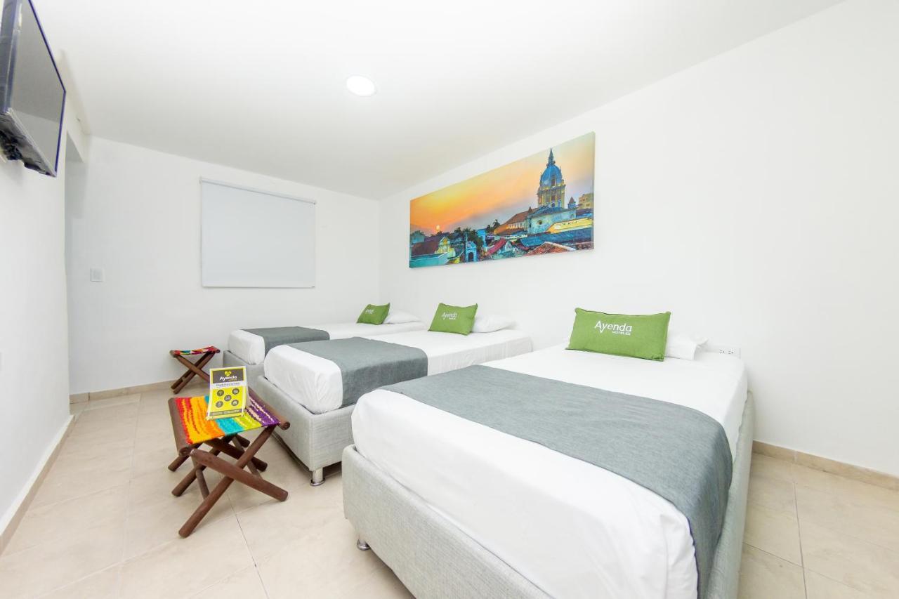 Hotel Ayenda Cartagena Blue 1804 Dış mekan fotoğraf