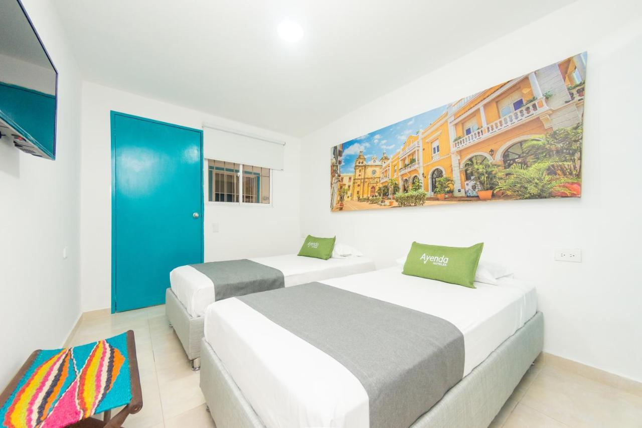 Hotel Ayenda Cartagena Blue 1804 Dış mekan fotoğraf