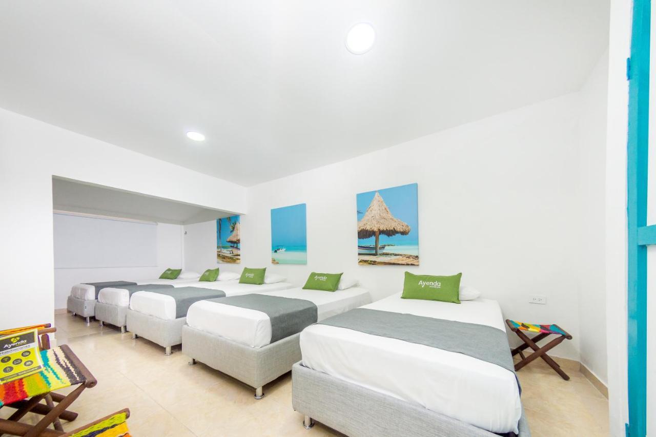 Hotel Ayenda Cartagena Blue 1804 Dış mekan fotoğraf