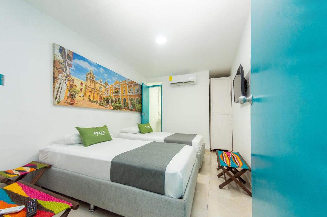 Hotel Ayenda Cartagena Blue 1804 Dış mekan fotoğraf