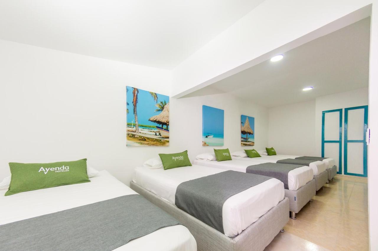 Hotel Ayenda Cartagena Blue 1804 Dış mekan fotoğraf
