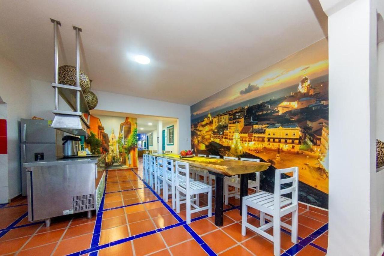 Hotel Ayenda Cartagena Blue 1804 Dış mekan fotoğraf