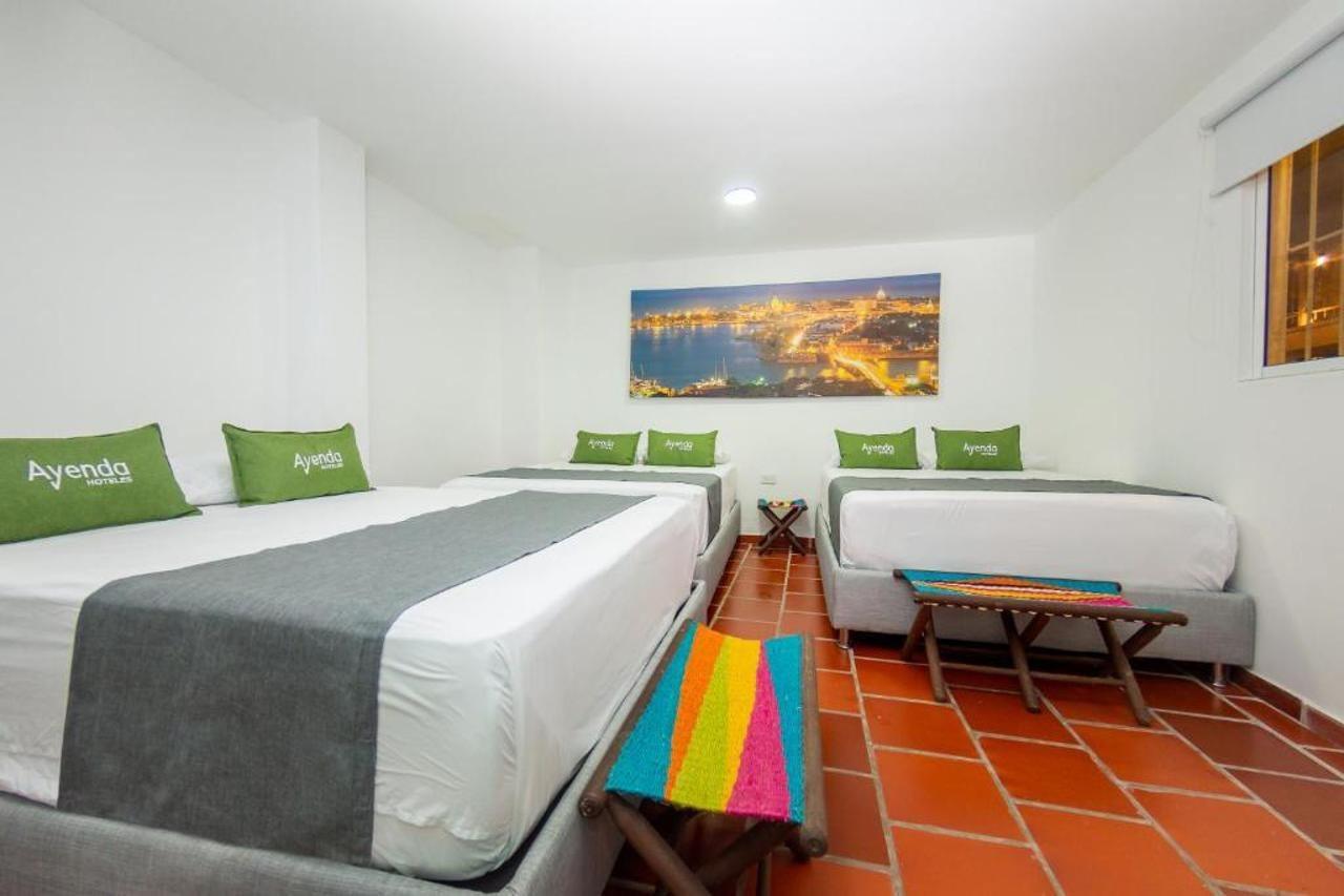 Hotel Ayenda Cartagena Blue 1804 Dış mekan fotoğraf